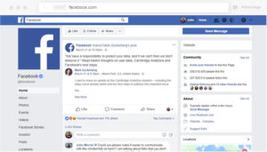 Facebook Edge Modo Escuro Do Microsoft Edge | Night Eye