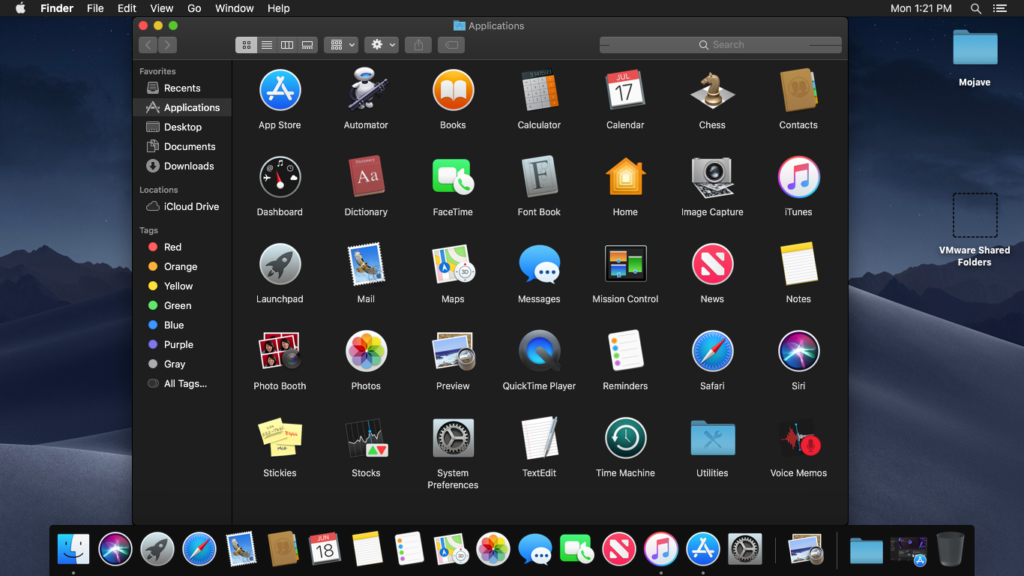 Macos Mojave Dark Mode Vs Windows 10 Dark Mode 