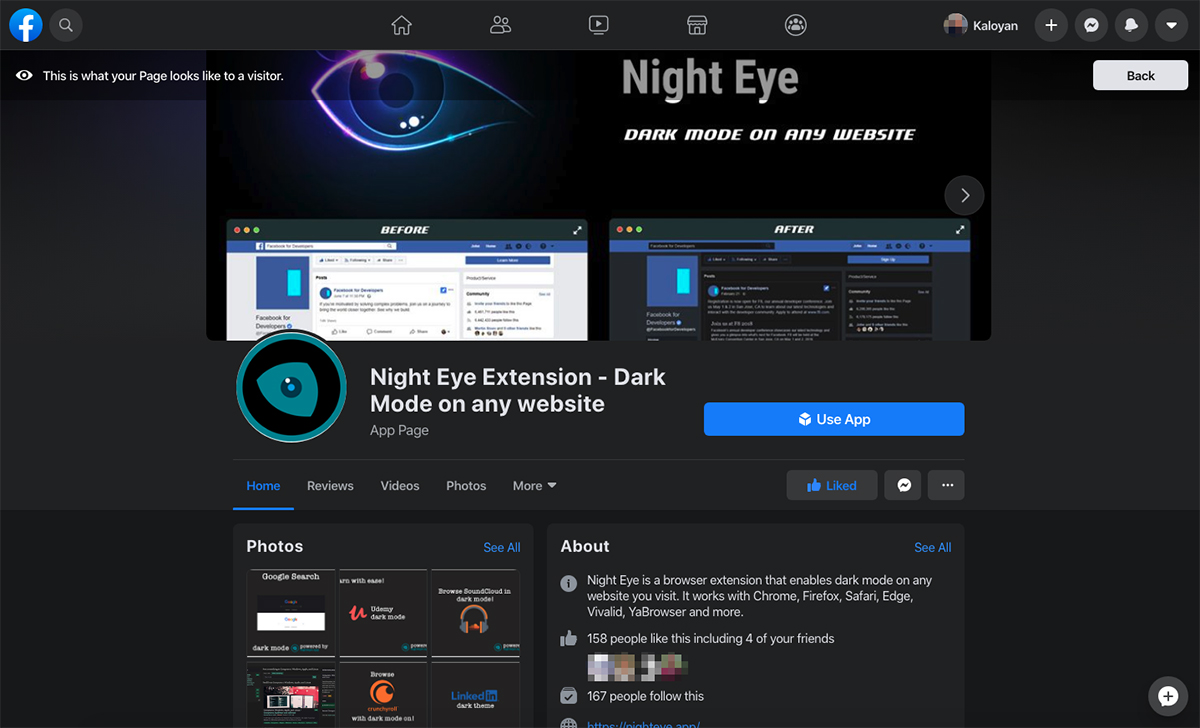 Facebook Night Mode How To Enable Facebook Dark Theme