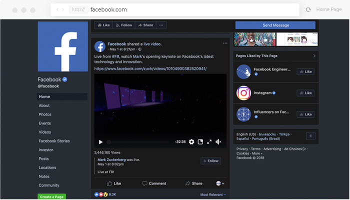 How To Enable Facebook Dark Mode Android Iphone Desktop