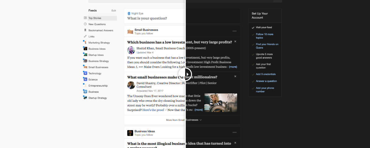 Download Quora Night Mode Best Quora Dark Mode Experience