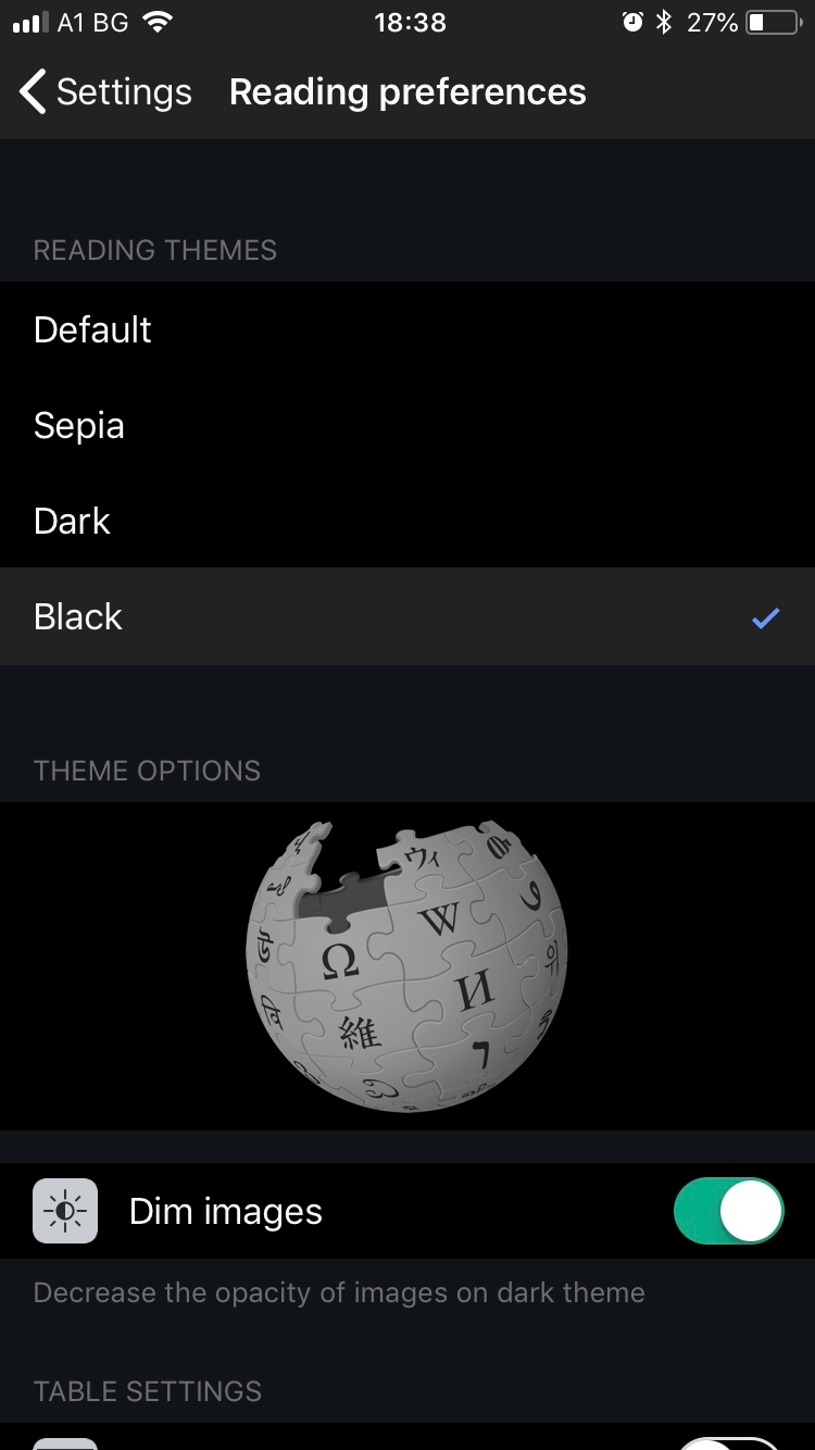 Wikipedia Deep Dark Theme