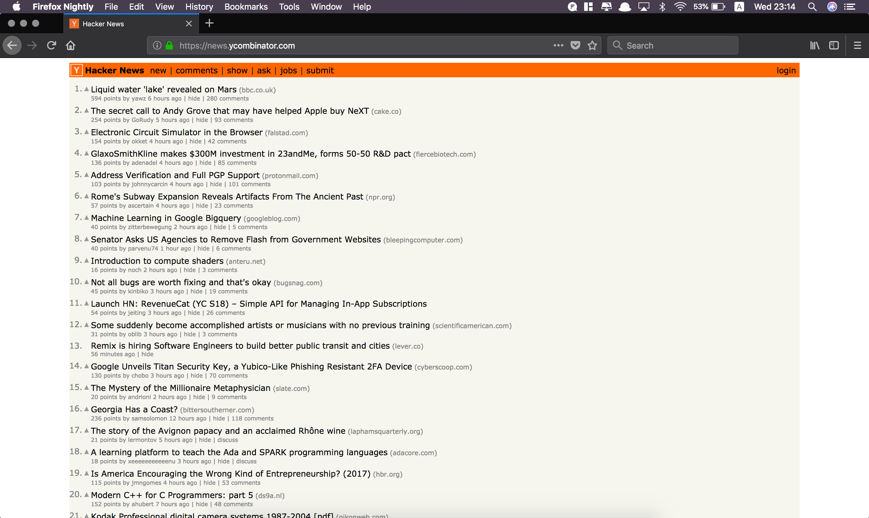 mozilla firefox dark mode