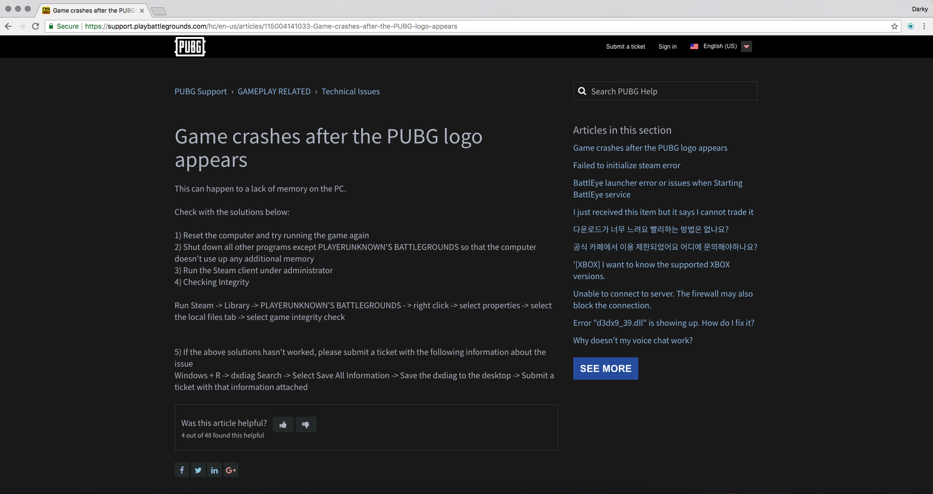 Pubg Night Mode News Forums In Dark Mode