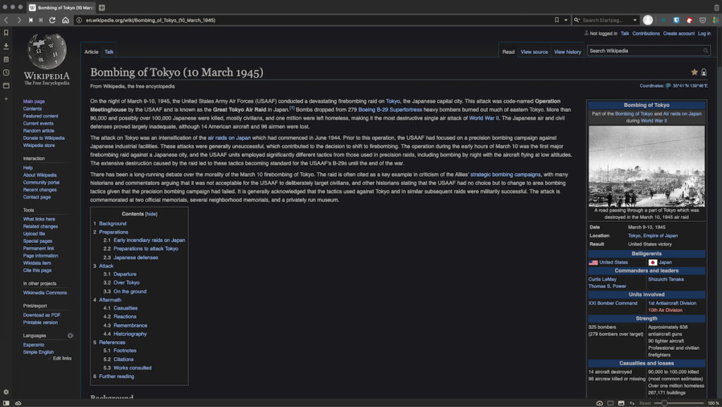 How To Enable Wikipedia Dark Mode In 2023