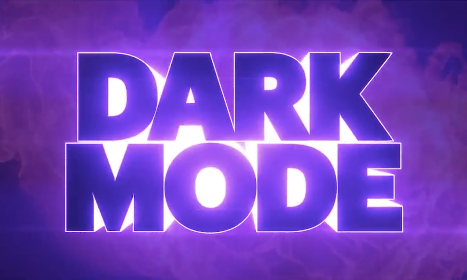 twitch dark mode