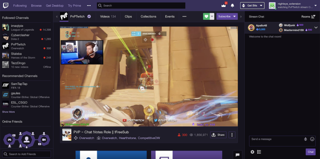 Twitch Dark Mode How To Enable It Night Eye