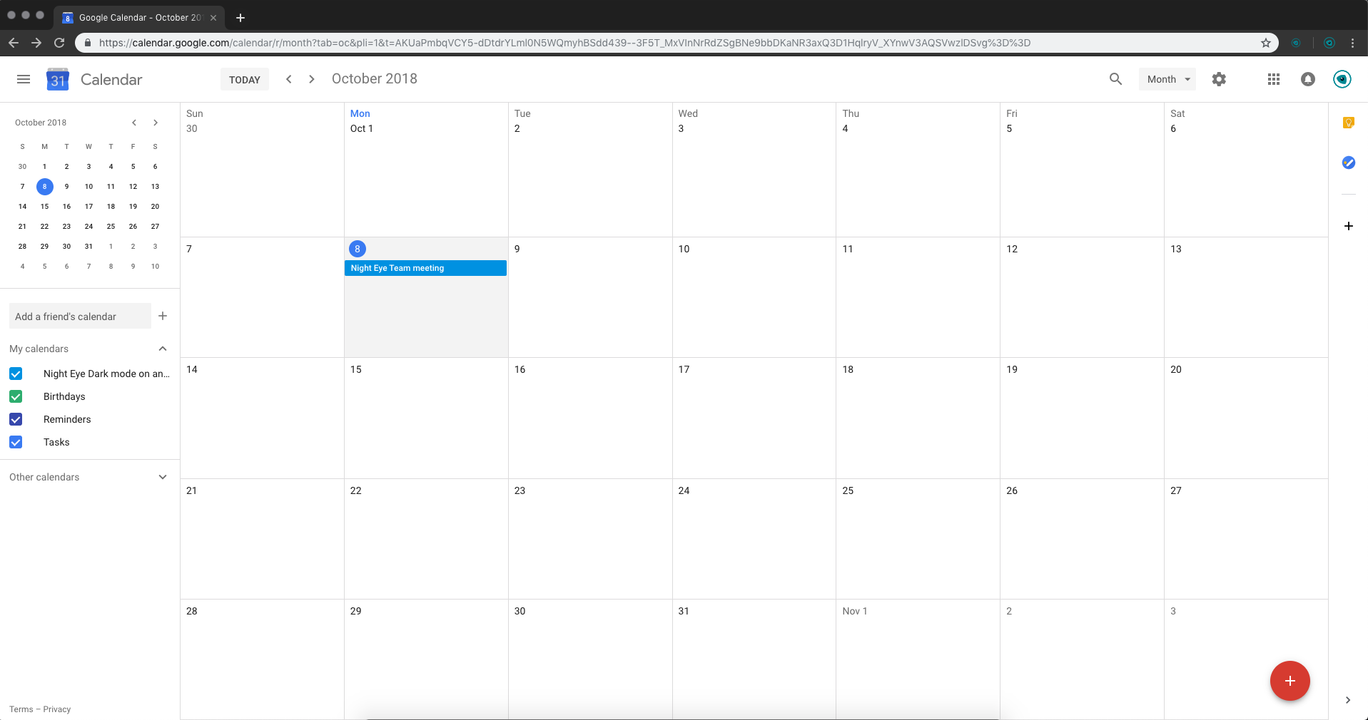 Google-calendar-normla-mode-night-eye