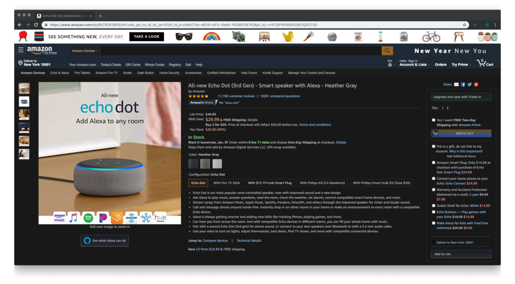 Amazon Dark Mode Einrichten DunkelTheme 2024 Aktivieren