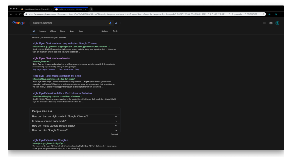 Top Dark Themes Google Chrome [5 Best In 2021]