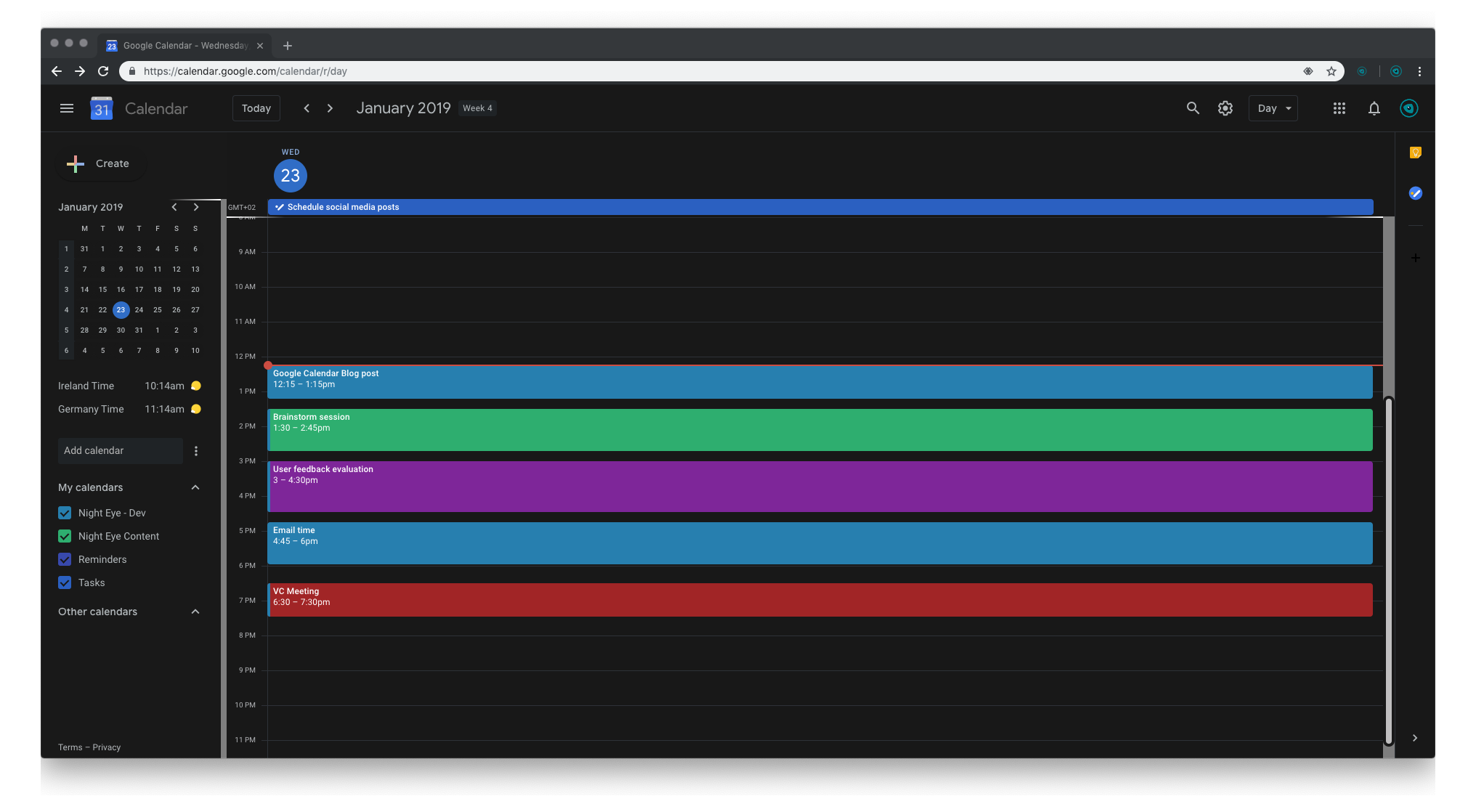 How To Enable Google Calendar Dark Mode for Web In 2022