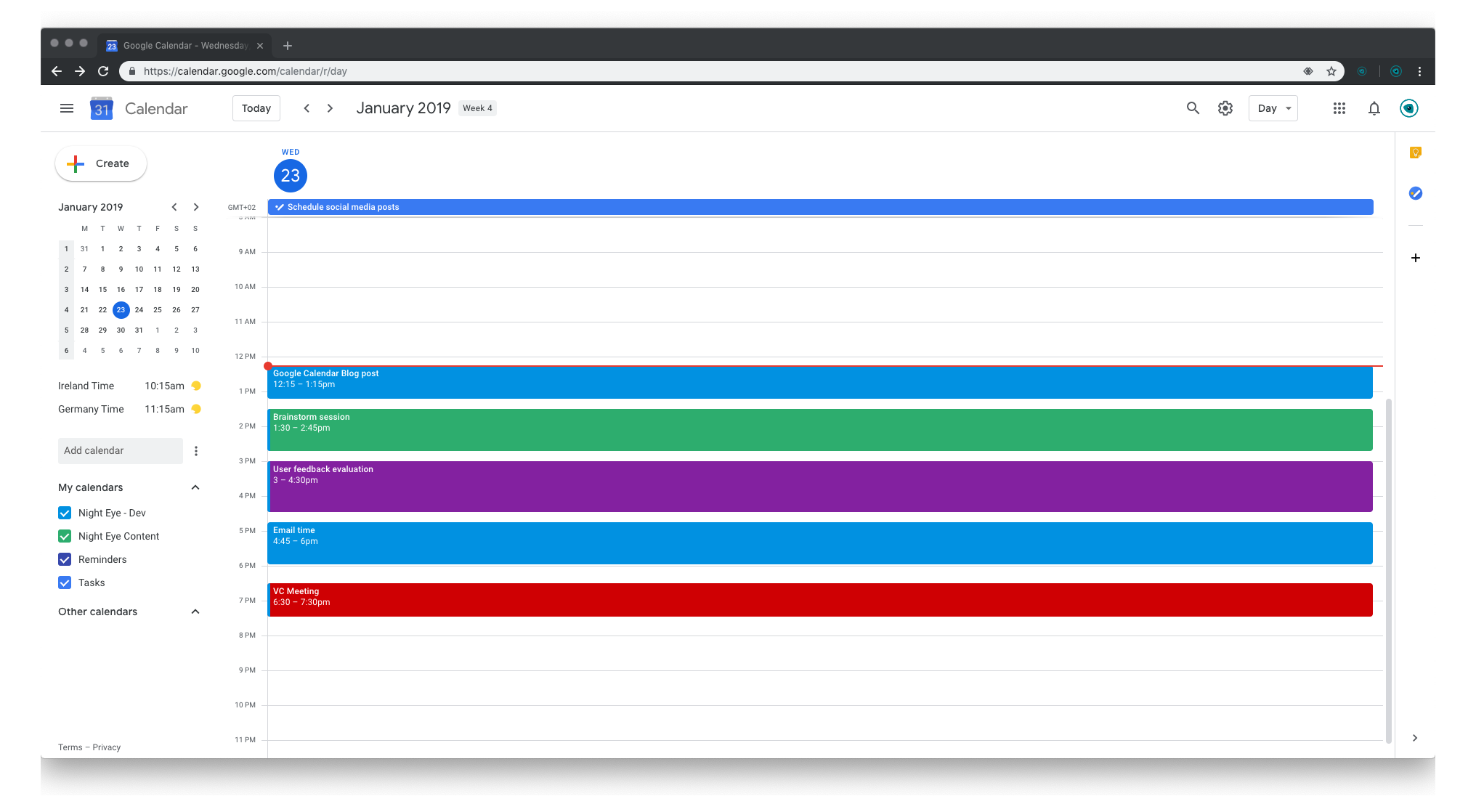 How To Enable Google Calendar Dark Mode (for Web) In 2023
