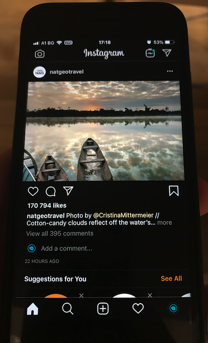 Instagram Darkmode In Android Eight  Tasker Reddit