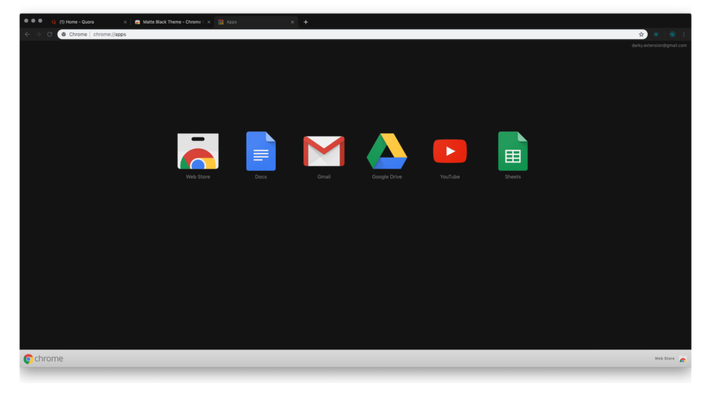 Top Dark Themes Google Chrome [5 Best In 2021]