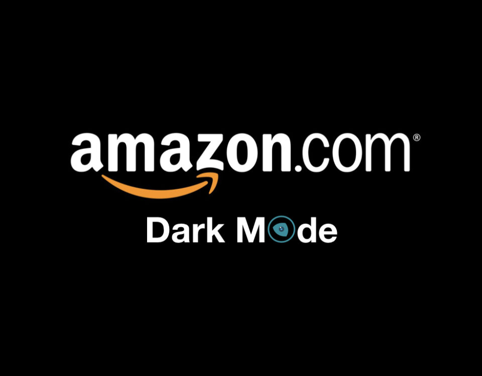 amazon dark mode