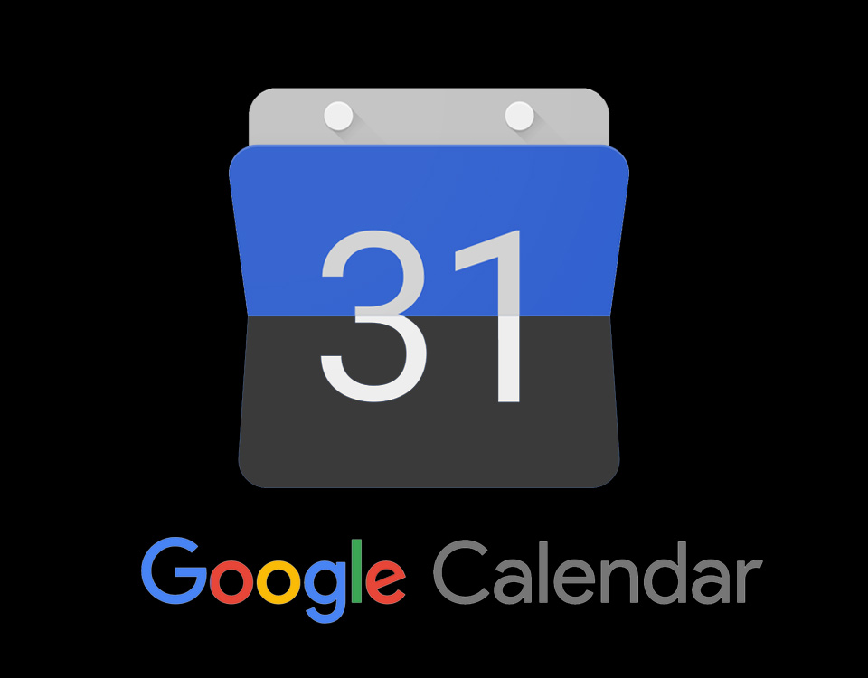 google calendar on macbook desktop
