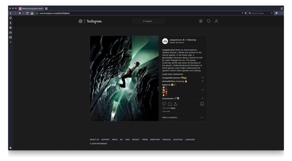 Instagram Dark Mode On Desktop Ios Android