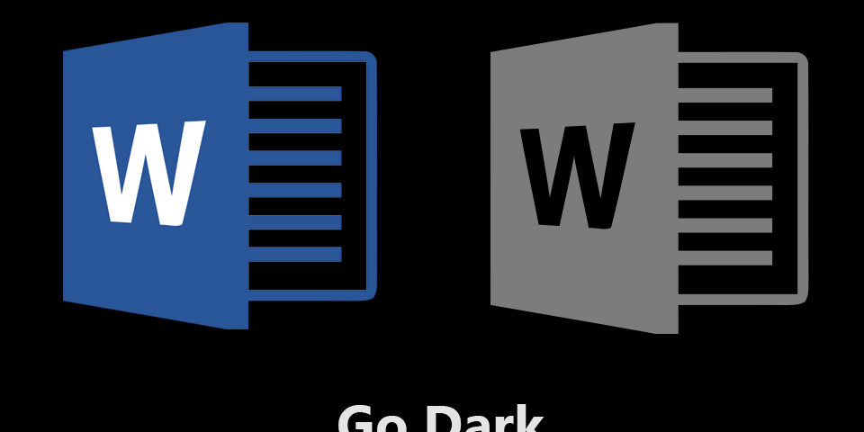 How To Enable Word Online Dark Mode Step By Step Guide