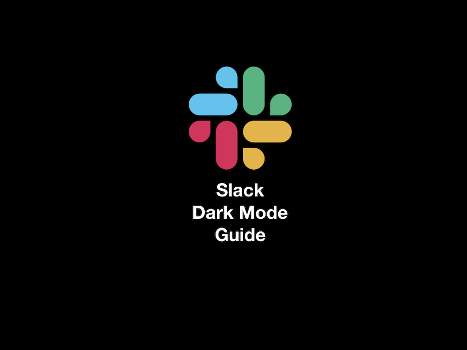 slack dark mode main.001 | Night Eye