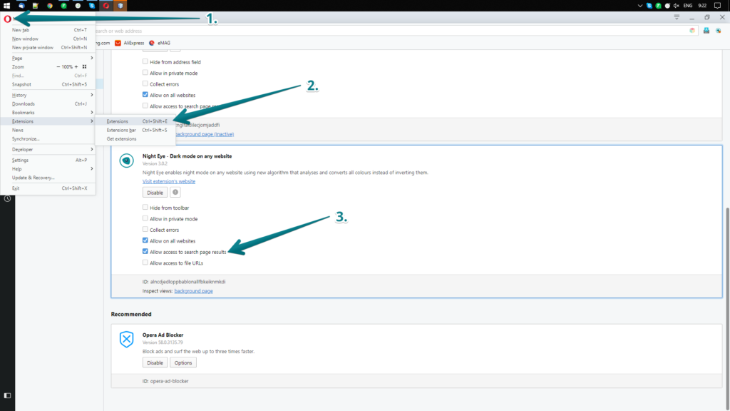 Enableextensionsoperainprivatemodewindowsguidefinal Night Eye