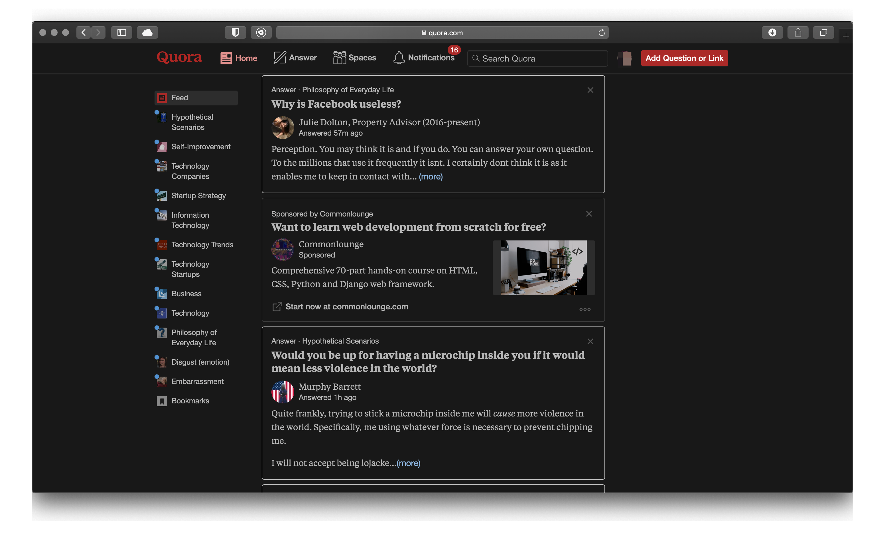 Quora-Night-Eye-safari-Dark-mode