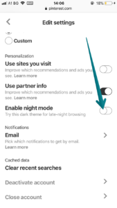 How To Enable Pinterest Dark Mode [On Mobile & Desktop]