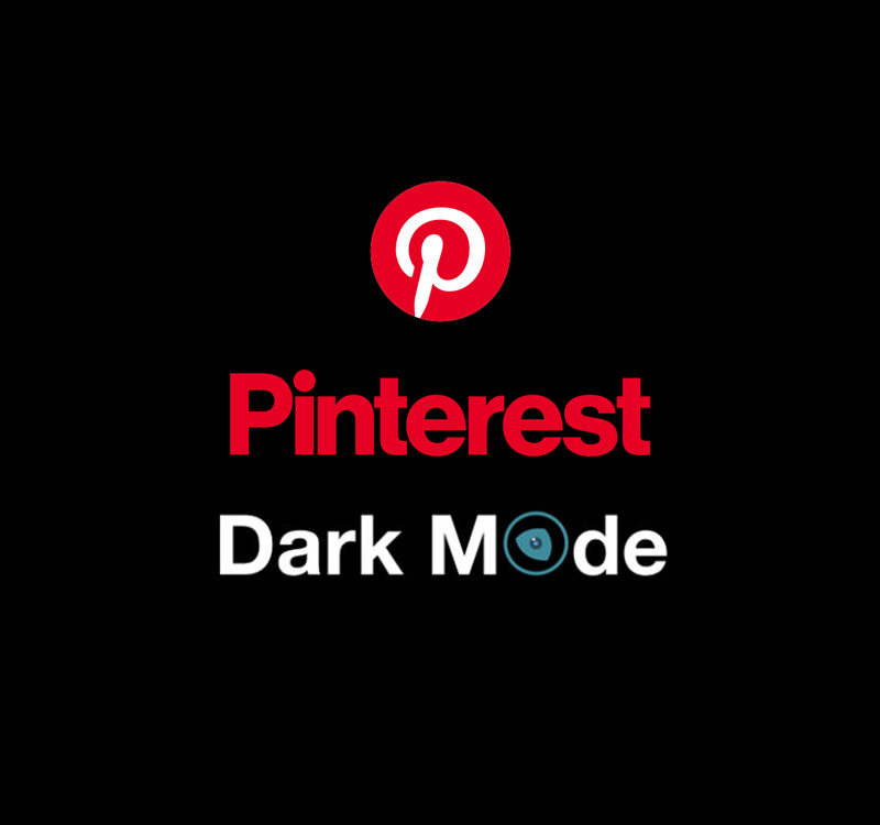 pinterest dark mode