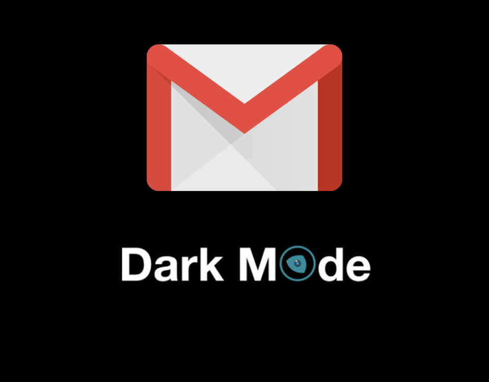 gmail dark mode