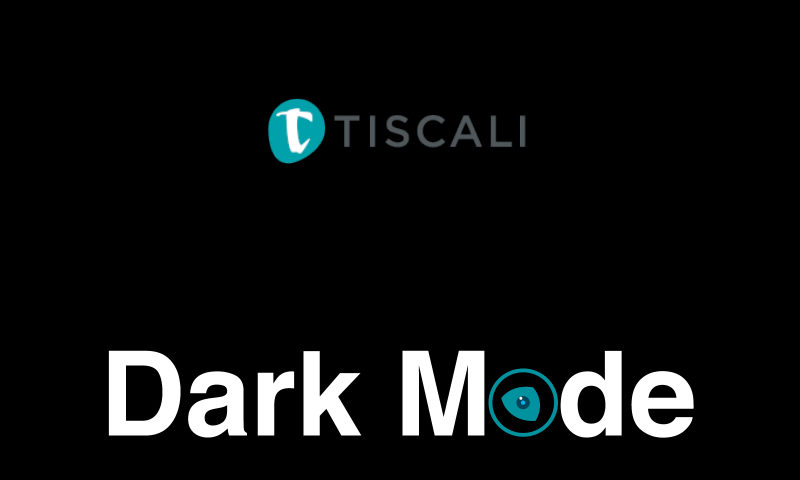 tiscali.it night eye dark mode logo | Night Eye