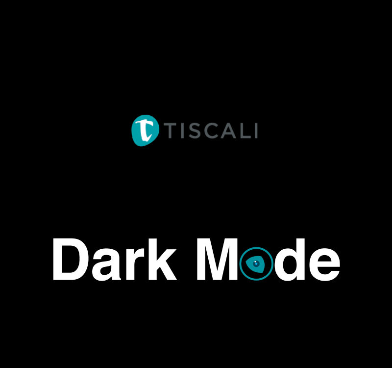 tiscali.it night eye dark mode logo | Night Eye