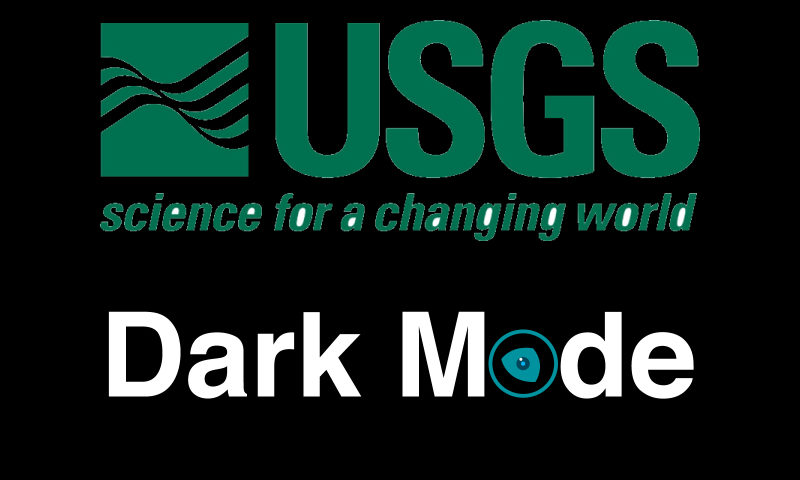 usgs.gov night eye dark mode logo | Night Eye