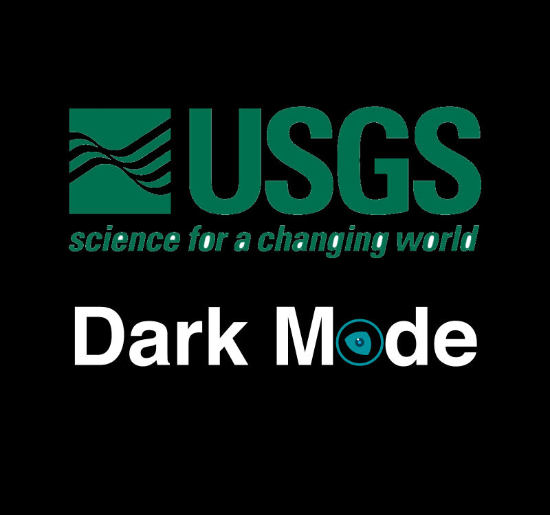 usgs.gov night eye dark mode logo | Night Eye