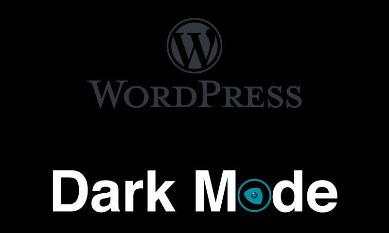 wordpress.org night eye dark mode logo | Night Eye