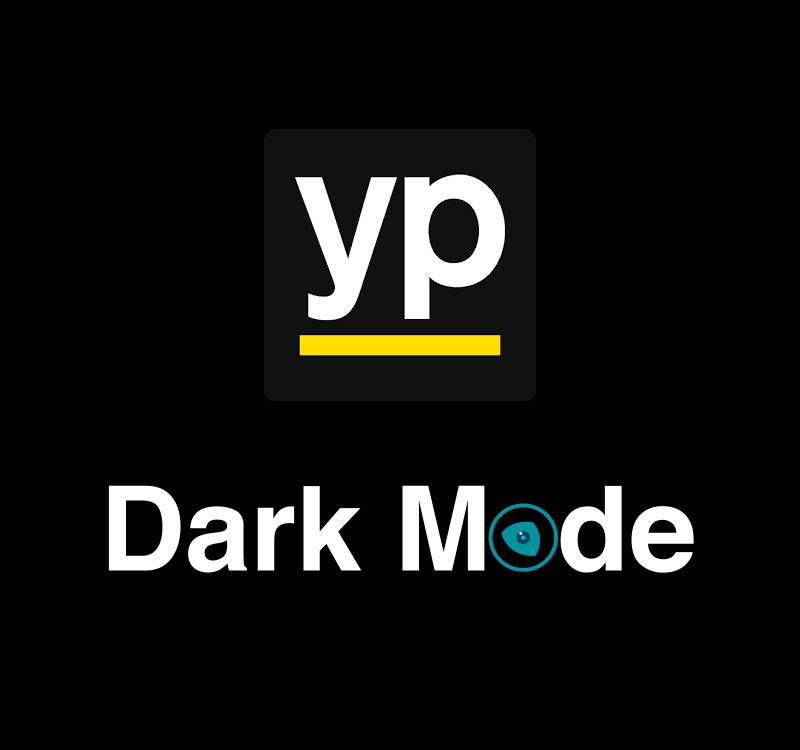 yellowpages.com night eye dark mode logo | Night Eye