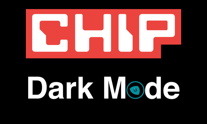 chip.de night eye dark mode logo | Night Eye