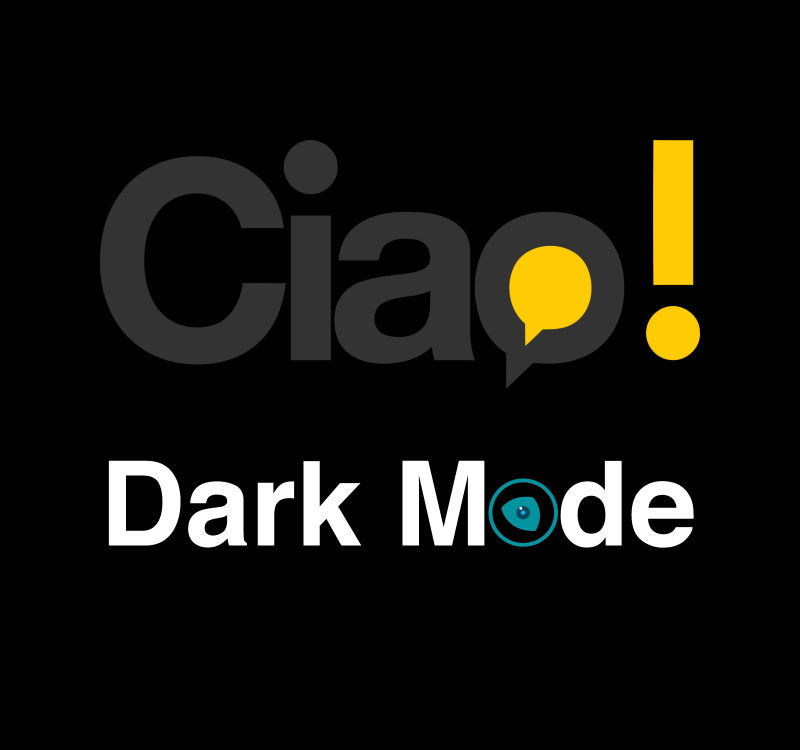 ciao.de night eye dark mode logo | Night Eye