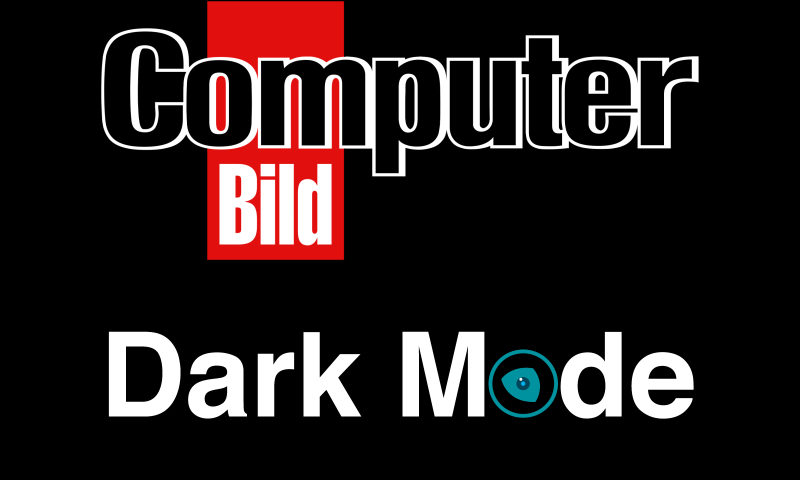 computerbild.de night eye dark mode logo | Night Eye