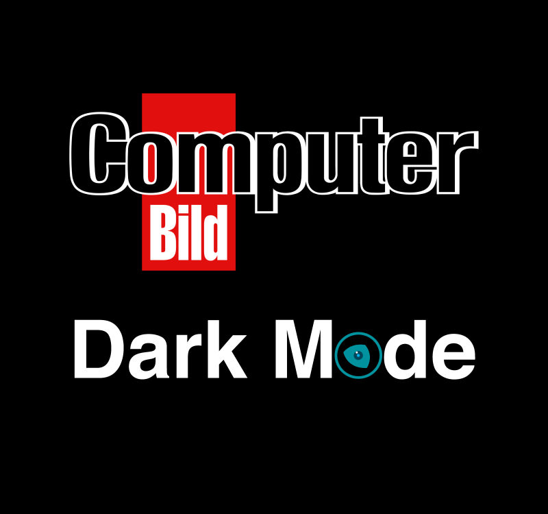 computerbild.de night eye dark mode logo | Night Eye