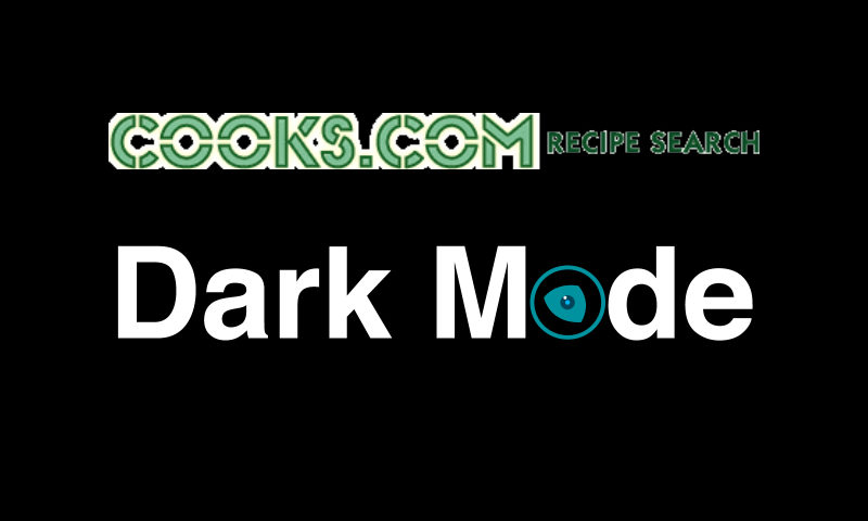 cooks.com night eye dark mode logo | Night Eye