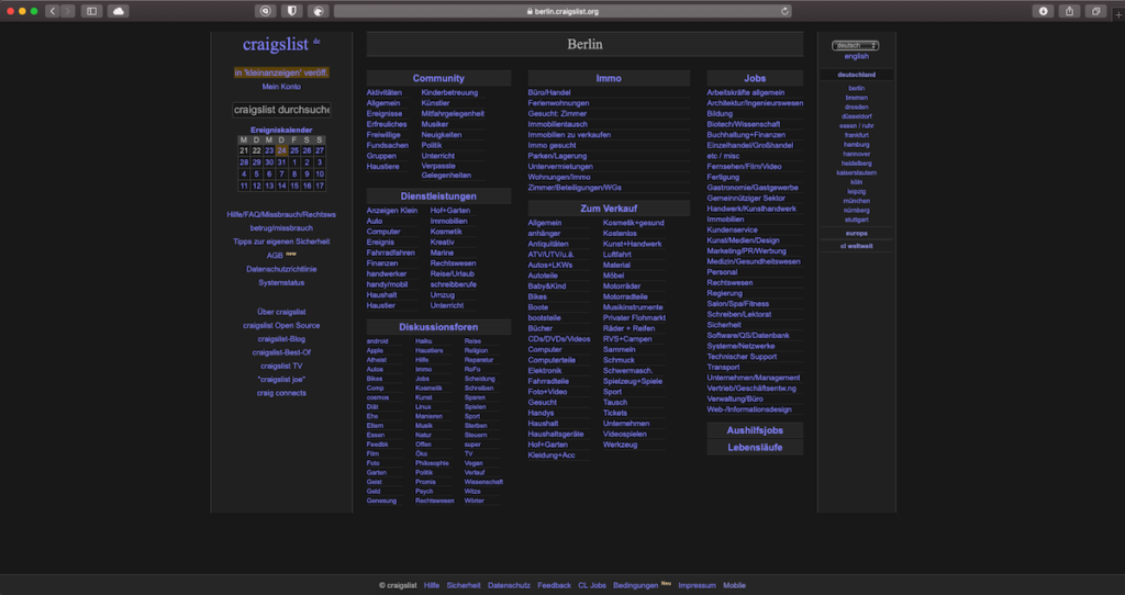 Spending Much Time On Craigslist? Do It With Dark Mode On! Night Eye