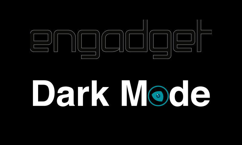 engadget.com night eye dark mode logo | Night Eye