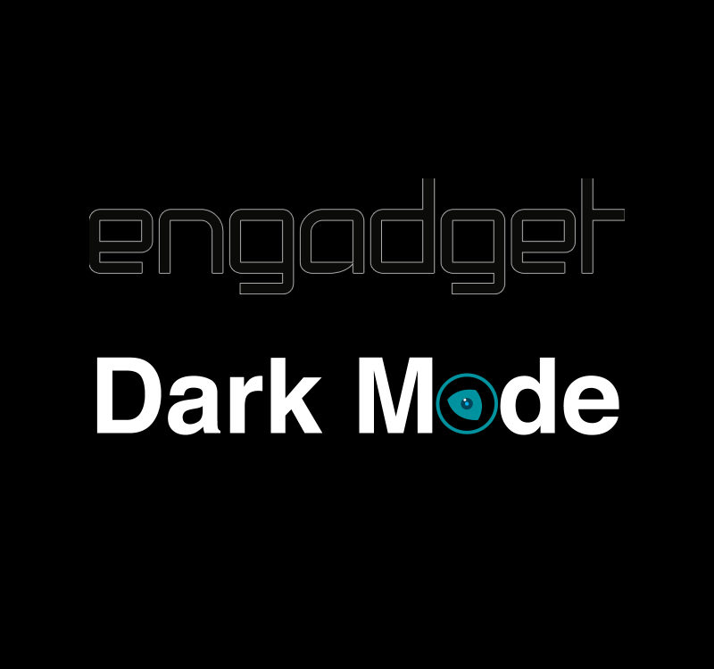 engadget.com night eye dark mode logo | Night Eye