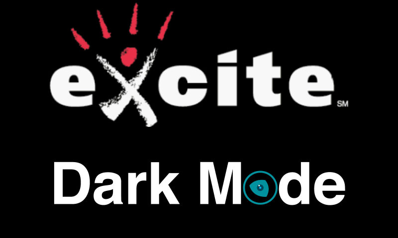 excite.jp night eye dark mode logo | Night Eye