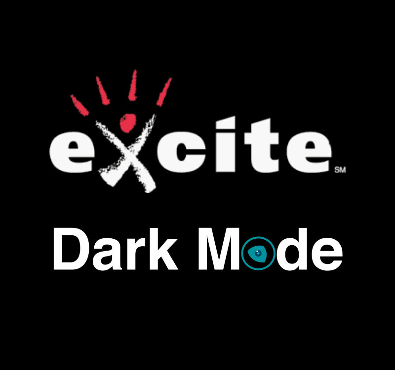 excite.jp night eye dark mode logo | Night Eye