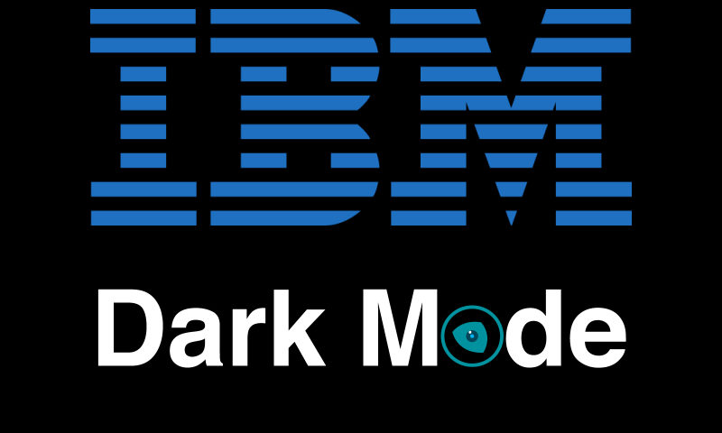 ibm.com night eye dark mode logo | Night Eye