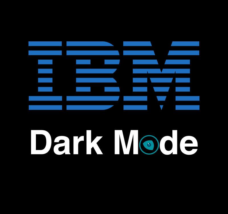 ibm.com night eye dark mode logo | Night Eye