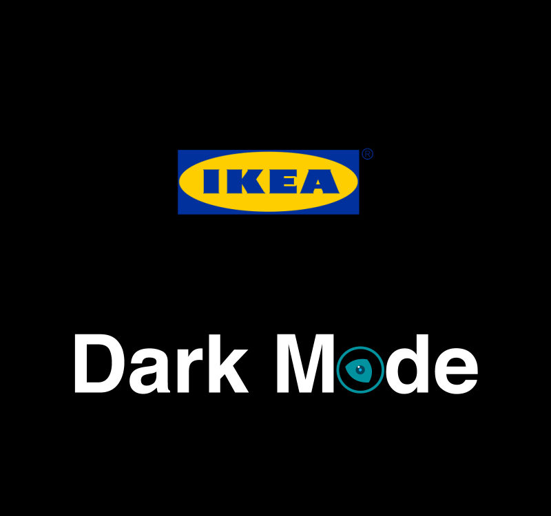 ikea.com night eye dark mode logo | Night Eye