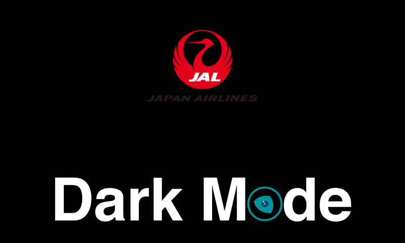 jal.co .jp night eye dark mode logo | Night Eye