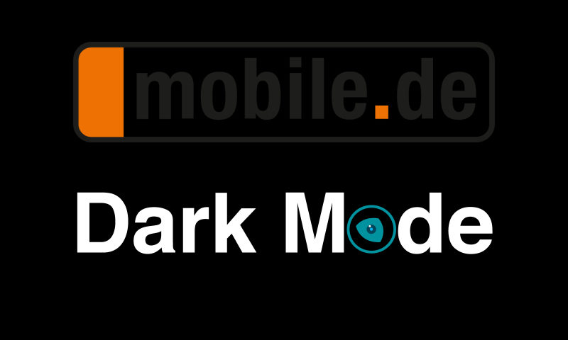 mobile.de night eye dark mode logo | Night Eye