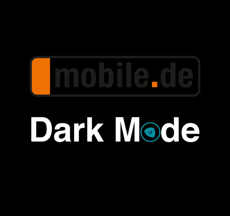 mobile.de night eye dark mode logo | Night Eye